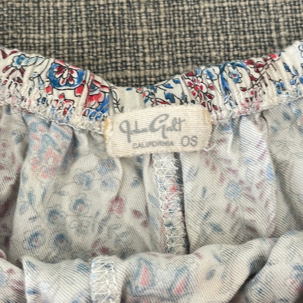 John Galt flowy floral shorts - Picture 2 of 2